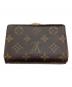 LOUIS VUITTON (ルイ ヴィトン) ポルトフォイユ・ヴィエノワ：7000円