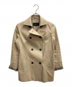 BURBERRY LONDONバーバリーロンドン）の古着「コート」｜ベージュ