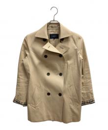 BURBERRY LONDON（バーバリーロンドン）の古着「コート」｜ベージュ