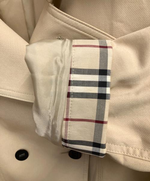 BURBERRY LONDON（バーバリーロンドン）BURBERRY LONDON (バーバリーロンドン) コート ベージュ サイズ:SIZE 38の古着・服飾アイテム
