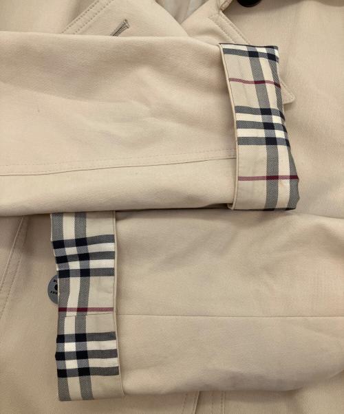 BURBERRY LONDON（バーバリーロンドン）BURBERRY LONDON (バーバリーロンドン) コート ベージュ サイズ:SIZE 38の古着・服飾アイテム