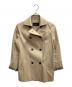 BURBERRY LONDON（バーバリーロンドン）の古着「コート」｜ベージュ