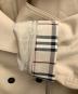 中古・古着 BURBERRY LONDON (バーバリーロンドン) コート ベージュ サイズ:SIZE 38：6000円