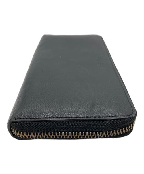COACH（コーチ）COACH (コーチ) ラウンドファスナーウォレット ブラックの古着・服飾アイテム