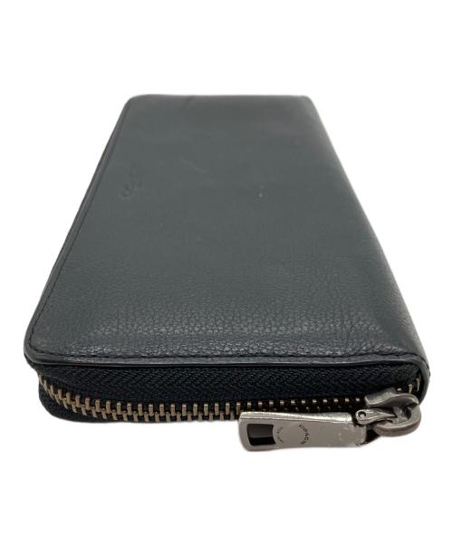 COACH（コーチ）COACH (コーチ) ラウンドファスナーウォレット ブラックの古着・服飾アイテム