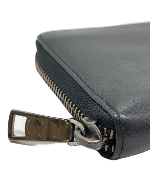 COACH（コーチ）COACH (コーチ) ラウンドファスナーウォレット ブラックの古着・服飾アイテム