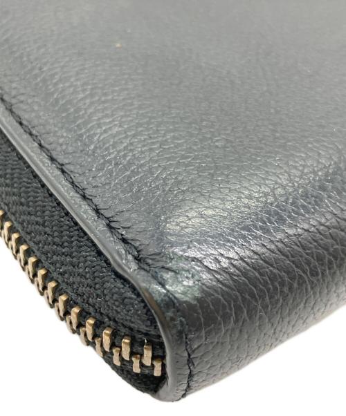 COACH（コーチ）COACH (コーチ) ラウンドファスナーウォレット ブラックの古着・服飾アイテム