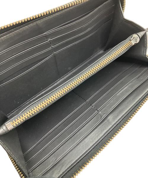 COACH（コーチ）COACH (コーチ) ラウンドファスナーウォレット ブラックの古着・服飾アイテム