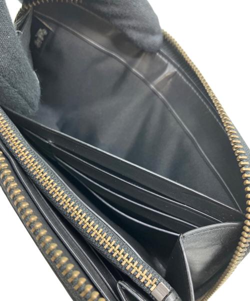 COACH（コーチ）COACH (コーチ) ラウンドファスナーウォレット ブラックの古着・服飾アイテム