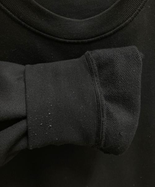 STONE ISLAND（ストーンアイランド）STONE ISLAND (ストーンアイランド) クルーネックスウェット ブラック サイズ:SIZE XXLの古着・服飾アイテム