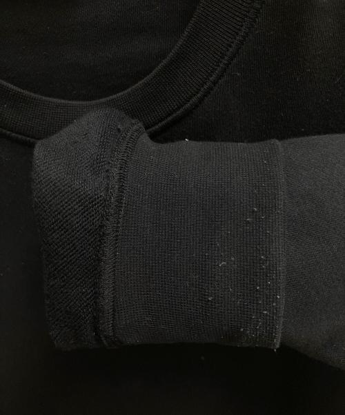 STONE ISLAND（ストーンアイランド）STONE ISLAND (ストーンアイランド) クルーネックスウェット ブラック サイズ:SIZE XXLの古着・服飾アイテム