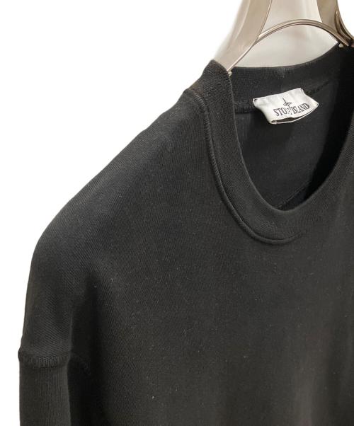 STONE ISLAND（ストーンアイランド）STONE ISLAND (ストーンアイランド) クルーネックスウェット ブラック サイズ:SIZE XXLの古着・服飾アイテム