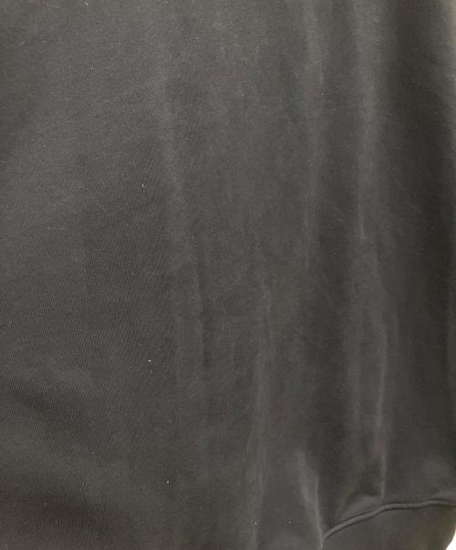 STONE ISLAND（ストーンアイランド）STONE ISLAND (ストーンアイランド) クルーネックスウェット ブラック サイズ:SIZE XXLの古着・服飾アイテム