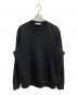 STONE ISLAND（ストーンアイランド）の古着「クルーネックスウェット」｜ブラック