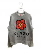 KENZOケンゾー）の古着「BOKE FLOWER スウェット」｜ベージュ