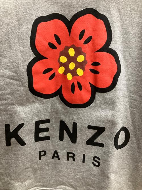 KENZO（ケンゾー）KENZO (ケンゾー) BOKE FLOWER スウェット ベージュ サイズ:SIZE Sの古着・服飾アイテム