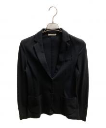 CIRCOLO 1901（チルコロ1901）の古着「テーラードジャケット」｜ブラック