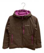 mont-bellモンベル）の古着「コロラドパーカー リバーシブルダウンジャケット」｜ブラウン