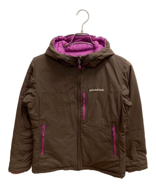mont-bell（モンベル）mont-bell (モンベル) コロラドパーカー リバーシブルダウンジャケット ブラウン サイズ:SIZE Mの古着・服飾アイテム