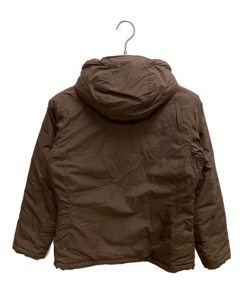 mont-bell（モンベル）mont-bell (モンベル) コロラドパーカー リバーシブルダウンジャケット ブラウン サイズ:SIZE Mの古着・服飾アイテム