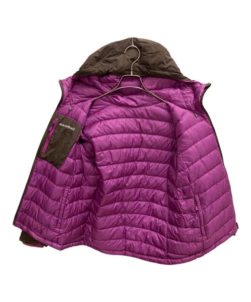 mont-bell（モンベル）mont-bell (モンベル) コロラドパーカー リバーシブルダウンジャケット ブラウン サイズ:SIZE Mの古着・服飾アイテム