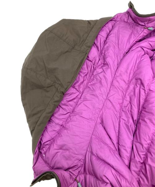 mont-bell（モンベル）mont-bell (モンベル) コロラドパーカー リバーシブルダウンジャケット ブラウン サイズ:SIZE Mの古着・服飾アイテム