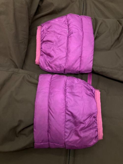 mont-bell（モンベル）mont-bell (モンベル) コロラドパーカー リバーシブルダウンジャケット ブラウン サイズ:SIZE Mの古着・服飾アイテム