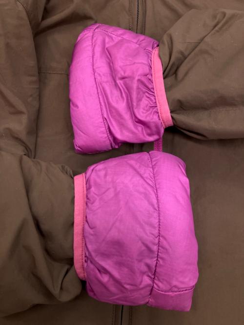 mont-bell（モンベル）mont-bell (モンベル) コロラドパーカー リバーシブルダウンジャケット ブラウン サイズ:SIZE Mの古着・服飾アイテム