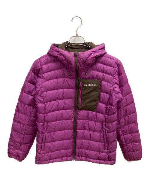 mont-bell（モンベル）mont-bell (モンベル) コロラドパーカー リバーシブルダウンジャケット ブラウン サイズ:SIZE Mの古着・服飾アイテム