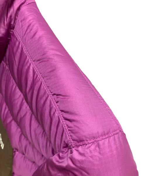 mont-bell（モンベル）mont-bell (モンベル) コロラドパーカー リバーシブルダウンジャケット ブラウン サイズ:SIZE Mの古着・服飾アイテム