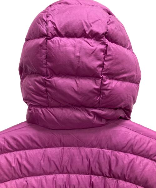 mont-bell（モンベル）mont-bell (モンベル) コロラドパーカー リバーシブルダウンジャケット ブラウン サイズ:SIZE Mの古着・服飾アイテム