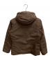 mont-bell (モンベル) コロラドパーカー リバーシブルダウンジャケット ブラウン サイズ:SIZE M：7000円