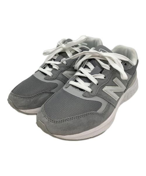 NEW BALANCE（ニューバランス）NEW BALANCE (ニューバランス) スニーカー グレー サイズ:SIZE 23.5cmの古着・服飾アイテム