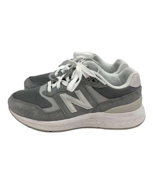 NEW BALANCE（ニューバランス）NEW BALANCE (ニューバランス) スニーカー グレー サイズ:SIZE 23.5cmの古着・服飾アイテム