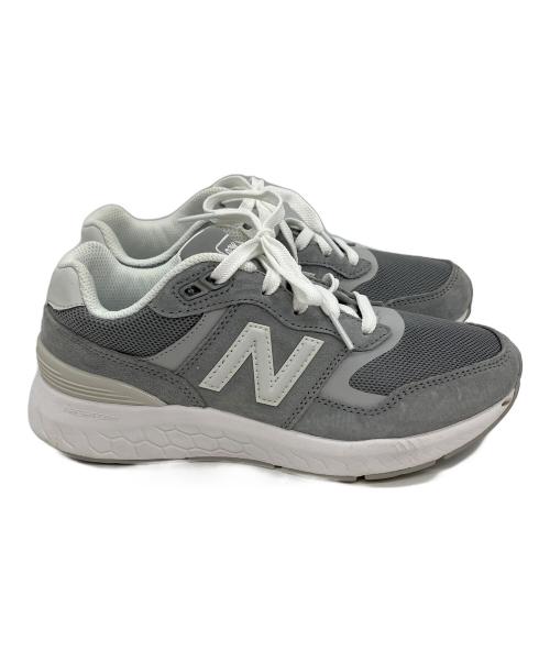 NEW BALANCE（ニューバランス）NEW BALANCE (ニューバランス) スニーカー グレー サイズ:SIZE 23.5cmの古着・服飾アイテム