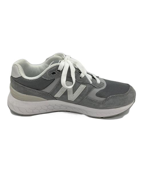 NEW BALANCE（ニューバランス）NEW BALANCE (ニューバランス) スニーカー グレー サイズ:SIZE 23.5cmの古着・服飾アイテム