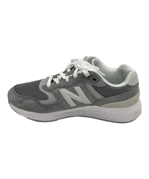 NEW BALANCE（ニューバランス）NEW BALANCE (ニューバランス) スニーカー グレー サイズ:SIZE 23.5cmの古着・服飾アイテム