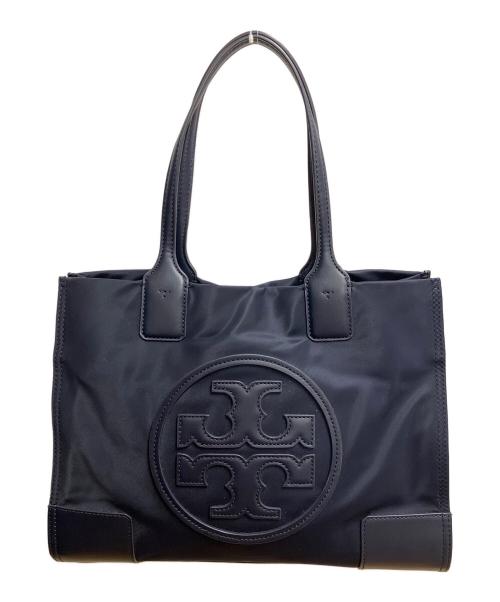 TORY BURCH（トリーバーチ）TORY BURCH (トリーバーチ) トートバッグ ネイビーの古着・服飾アイテム