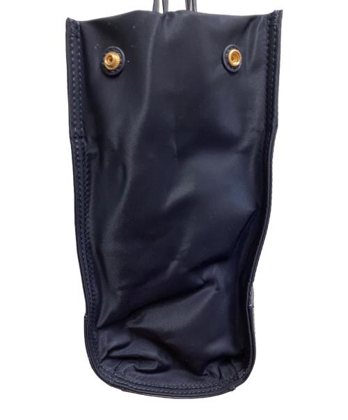 TORY BURCH（トリーバーチ）TORY BURCH (トリーバーチ) トートバッグ ネイビーの古着・服飾アイテム