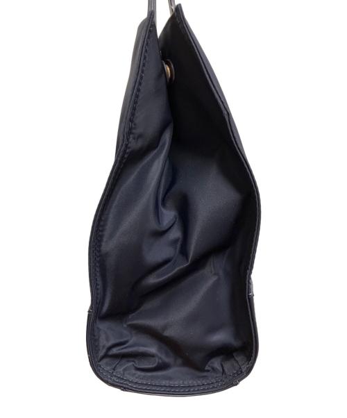 TORY BURCH（トリーバーチ）TORY BURCH (トリーバーチ) トートバッグ ネイビーの古着・服飾アイテム