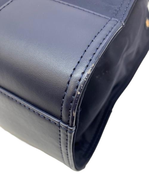 TORY BURCH（トリーバーチ）TORY BURCH (トリーバーチ) トートバッグ ネイビーの古着・服飾アイテム