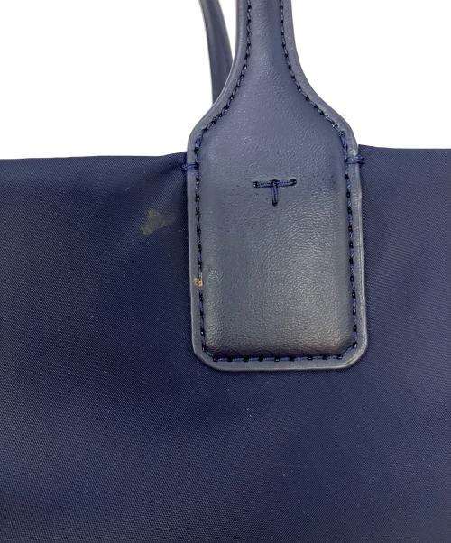 TORY BURCH（トリーバーチ）TORY BURCH (トリーバーチ) トートバッグ ネイビーの古着・服飾アイテム