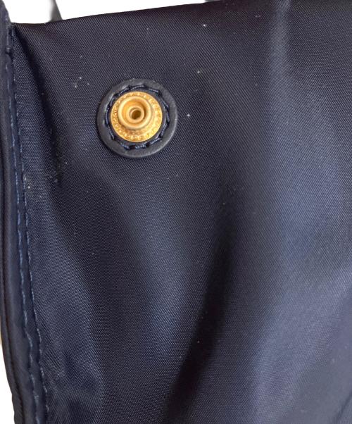 TORY BURCH（トリーバーチ）TORY BURCH (トリーバーチ) トートバッグ ネイビーの古着・服飾アイテム