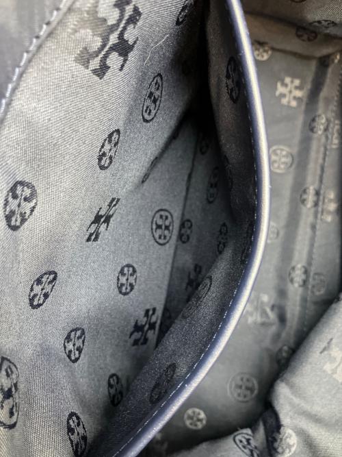 TORY BURCH（トリーバーチ）TORY BURCH (トリーバーチ) トートバッグ ネイビーの古着・服飾アイテム