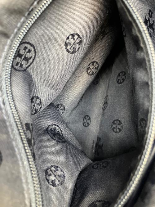 TORY BURCH（トリーバーチ）TORY BURCH (トリーバーチ) トートバッグ ネイビーの古着・服飾アイテム