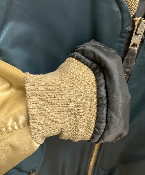 CORINTH（コリンス）CORINTH (コリンス) フライトジャケット グリーン サイズ:SIZE Mの古着・服飾アイテム