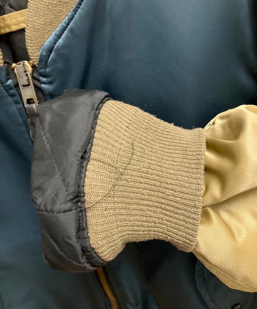 CORINTH（コリンス）CORINTH (コリンス) フライトジャケット グリーン サイズ:SIZE Mの古着・服飾アイテム