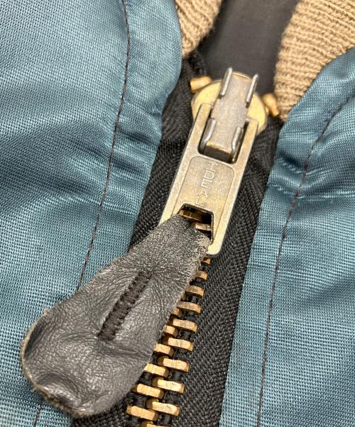 CORINTH（コリンス）CORINTH (コリンス) フライトジャケット グリーン サイズ:SIZE Mの古着・服飾アイテム