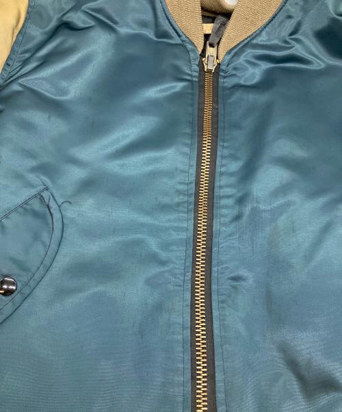 CORINTH（コリンス）CORINTH (コリンス) フライトジャケット グリーン サイズ:SIZE Mの古着・服飾アイテム