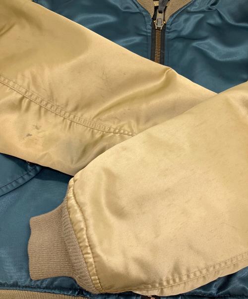 CORINTH（コリンス）CORINTH (コリンス) フライトジャケット グリーン サイズ:SIZE Mの古着・服飾アイテム